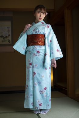 Mina Kitano 北野未奈, 週刊大衆デジタル写真集 NUDE：24 「おもてなし」 Set.02