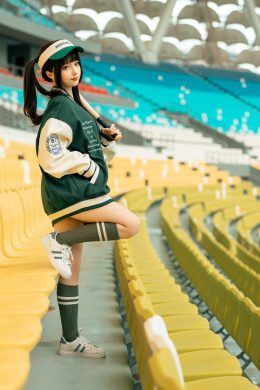 Cosplay 蠢沫沫 Chunmomo 棒球女孩 Baseball Girl Vol.01