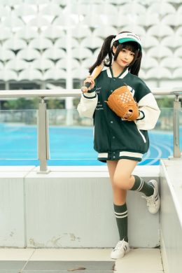 Cosplay 蠢沫沫 Chunmomo 棒球女孩 Baseball Girl Vol.02