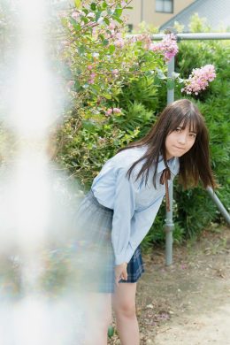 Nanako Kurosaki 黒嵜菜々子, FLASHデジタル写真集　「青春しよっか～夏の思い出編～」 Set.01