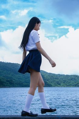 Umi Yatsugake 八掛うみ, FANZA限定特別カット付き ヌード写真集 「海に見惚れて」 Set.04