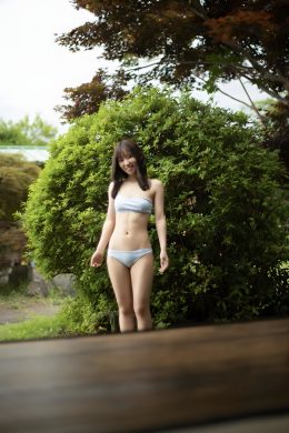 Mai Nanashima 七嶋舞, ヘアヌード写真集 [夏に舞うかげろう] Set.02