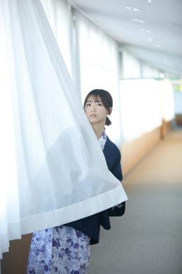 Miku Funai 船井美玖, ヤングチャンピオンデジグラ 「僕と彼女の2日間。」 Set.01