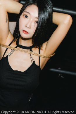 Mona 모나, [Moon Night Snap 月夜快照] SM Club Art Bondage Set.01
