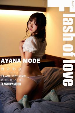 Ayana Nishinaga 西永彩奈, Ayana Mode 写真集 [Flash of Love] Set.05