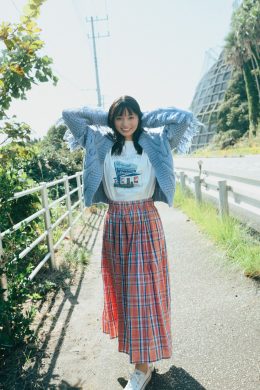 Fuuka Kumazawa 熊澤風花, 週プレ Photo Book 「またたく。」 Set.02