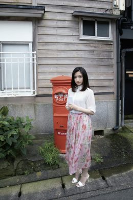 Kaede Shimizu 清水楓, ＦＲＩＤＡＹデジタル写真集 「emerge as…」 Set.03