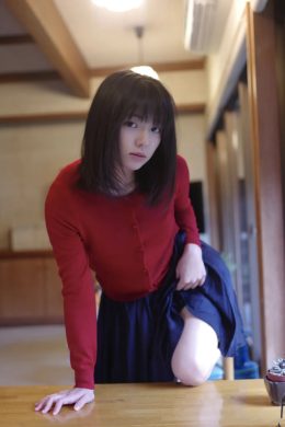 Tsubasa Haduki 葉月つばさ, ＦＲＩＤＡＹデジタル写真集 『RED ZONE スペシャル Vol.1』 Set.01