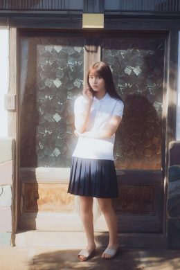 Nanako Kurosaki 黒嵜菜々子, B.L.T.デジタル写真集 「キミ想うキセツ。」 Set.02