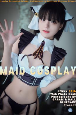 Jeong Jenny 정제니, [BLUECAKE 藍色蛋糕] Maid Cosplay Set.03