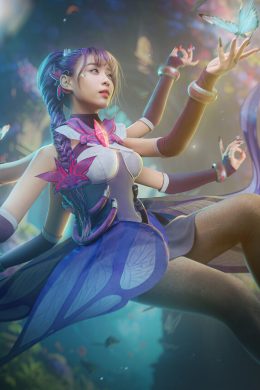 Arena of Valor Cosplay 誘人面紗 Kahlii