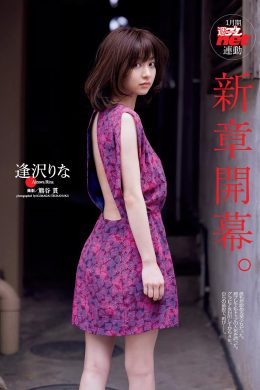 Rina Aizawa 逢沢りな, Weekly Playboy 2017 No.03 (週刊プレイボーイ 2017年3号)