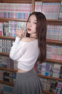 Yeha 예하, PURE MEDIA 純媒體 Vol.273 Dreaming With Library Girl Set.02