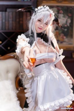 [前羽] 埃吉爾女僕Azur Lane Agir Maid