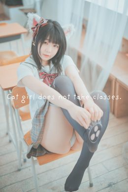 Pian 피안화, [DJAWA 大佳玩] Cat girl does not take classes