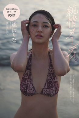 Rina Aizawa 逢沢りな, Weekly Playboy 2024 No.15 (週刊プレイボーイ 2024年15号)