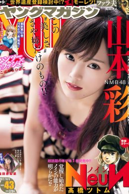 Sayaka Yamamoto 山本彩, Young Magazine 2017 No.43 (ヤングマガジン 2017年43号)