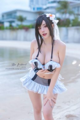Cosplay 日本性感萝莉Byoru Tifa FF7r Bikini