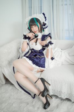 Cosplay 麻花麻花酱 柴郡 HMS Cheshire