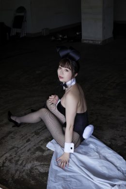 Mitsuki Hoshina 星那美月, 週刊実話WJガールズデジタル写真集 [Bunny Girl] Set.01