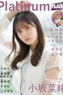 Nao Kosaka 小坂菜緒, Platinum FLASH Vol.24