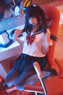 Cosplay 蠢沫沫Chunmomo 另一面 Set.01