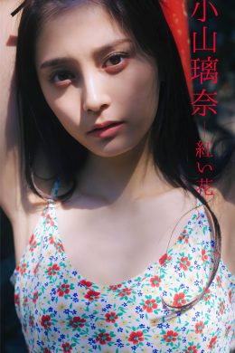 Rina Koyama 小山璃奈, 週プレ Photo Book 「紅い花」 Set.01