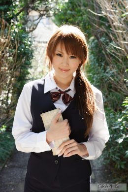 Saya Tachibana 立花さや, Graphis Calendar 2012.04