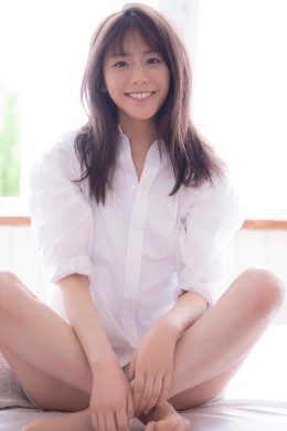 Asuka Kijima 貴島明日香, スピサン グラビアフォトブック [Smile Tomorrow] Set.02