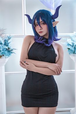 Cosplay 洛璃LoLiSAMA 维尔梅