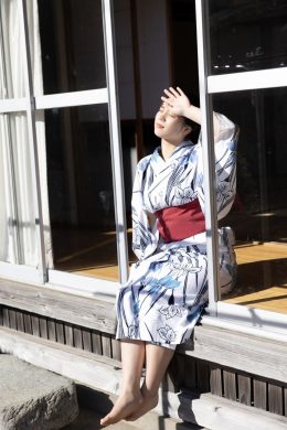 Miyabi Yamaoka 山岡雅弥, FRIDAYデジタル写真集 「彼女と暮らせば」 Set.01