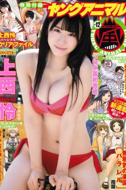 Rei Jonishi 上西怜, Young Animal Arashi 2017 No.12 (ヤングアニマル嵐 2017年12月号)