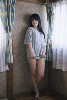 Natsuki Saki 咲菜月, 週刊実話WJガールズデジタル写真集 Set.04