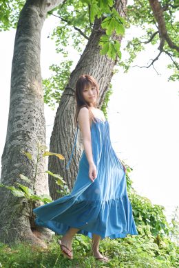 Rin Okabe 岡部麟, 週プレ Photo Book 「永遠の虜毒～prologue～」 Set.03