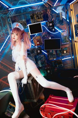 Cosplay 神楽坂真冬 無色哲学 Set.02