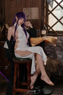 Cosplay 黏黏团子兔 月作品 『酩酊大喷菇』 Set.01