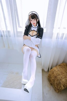 Cosplay Rinaijiao日奈娇 修女 Set.01