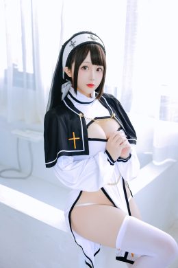 Cosplay Rinaijiao日奈娇 修女 Set.02