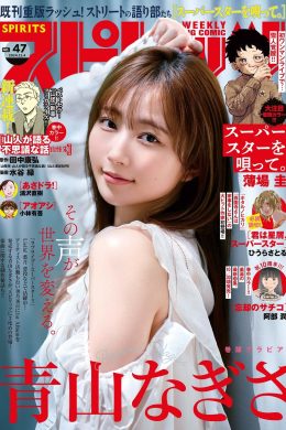 Nagisa Aoyama 青山なぎさ, Big Comic Spirits 2024 No.47 (ビッグコミックスピリッツ 2024年47号)