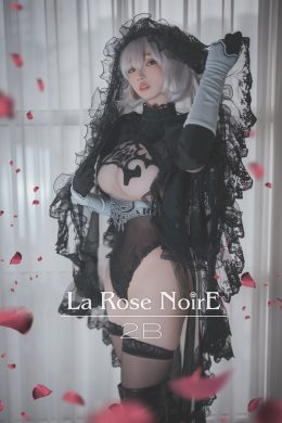 Bambi 밤비, DJAWA 大佳玩 ‘La Rose NoirE 2B’ Set.01