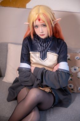 Cosplay Quan冉有点饿 异世界舅妈 Set.02