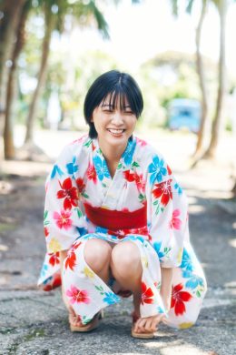 Mio Kudo 工藤美桜, 週プレ Photo Book 「夏の扉」 Set.01