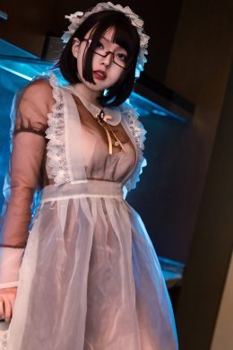 Cosplay Natsuko夏夏子 透明女仆 Transparent Maid