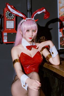 Cosplay 九曲Jean 兔女郎