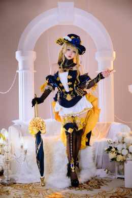 Cosplay Rinaijiao日奈娇 原神 娜维娅