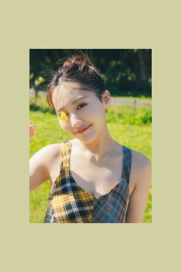 Miku Tanaka 田中美久, 週プレ Photo Book 「もっと、気ままに。」 Set.01