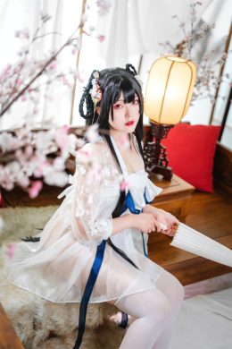 Cosplay Natsuko夏夏子 逸仙 膏发凝脂