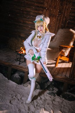 Cosplay Rinaijiao日奈娇 胜利女神 妮姬露菲