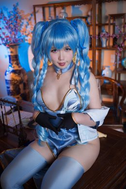 Cosplay 麻花麻花酱 翠喜媚