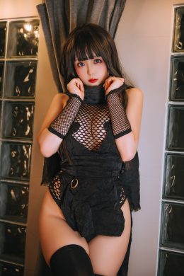 Cosplay Rinaijiao日奈娇 女忍 Set.01